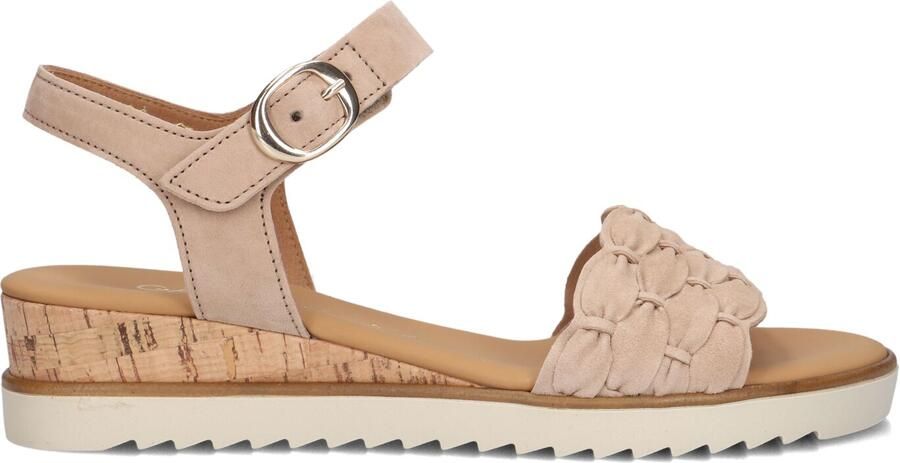 Gabor Dames sandalen Artikel 82.758.30 Beige