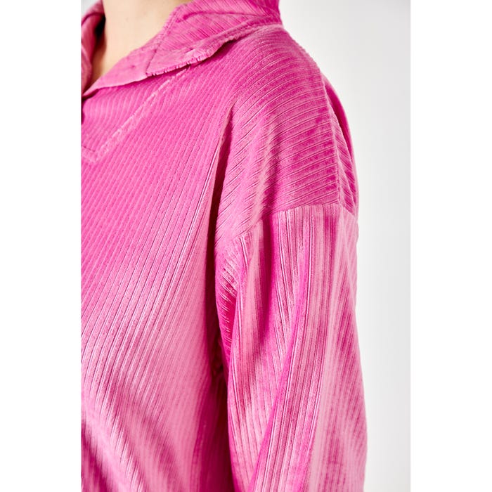 inSua-Loungewear ribbels sweater velours - InSua
