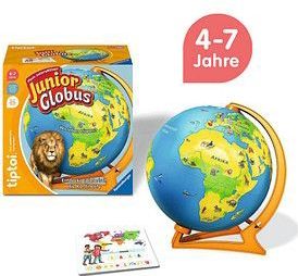 Ravensburger - tiptoi® 00115 - Interactieve Wereldbol - Kinderspeelgoed vanaf 4 jaar