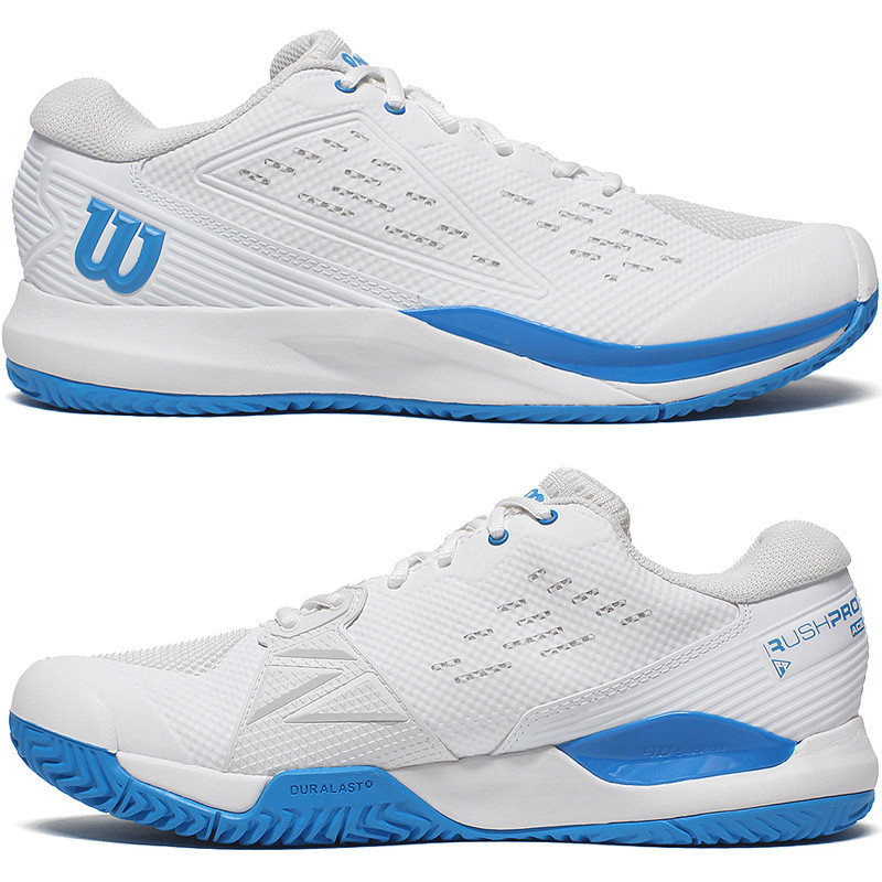 Wilson Rush Pro Ace 2025 blanc-bleu