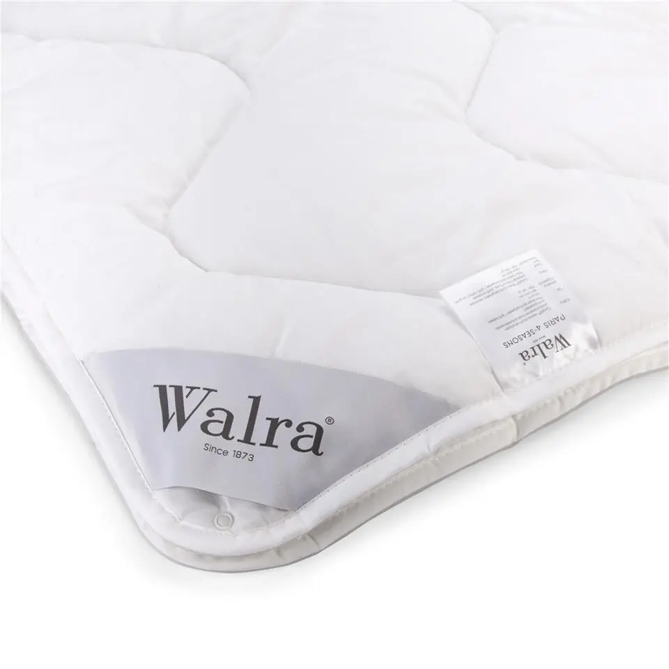Walra - Dekbed Paris - 200x200 cm - Wit