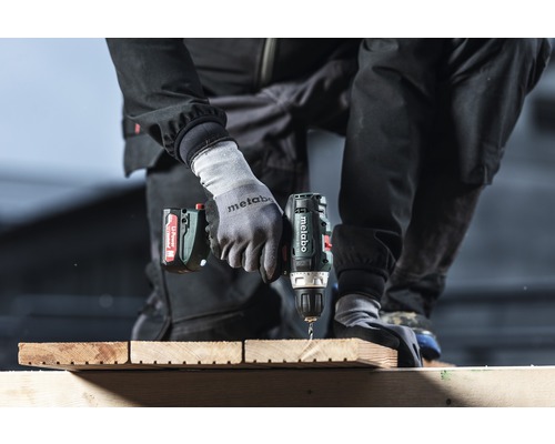 Metabo 12V PowerMaxx BS 12 accuboormachine inclusief 2 accu's (2,0 Ah) en lader