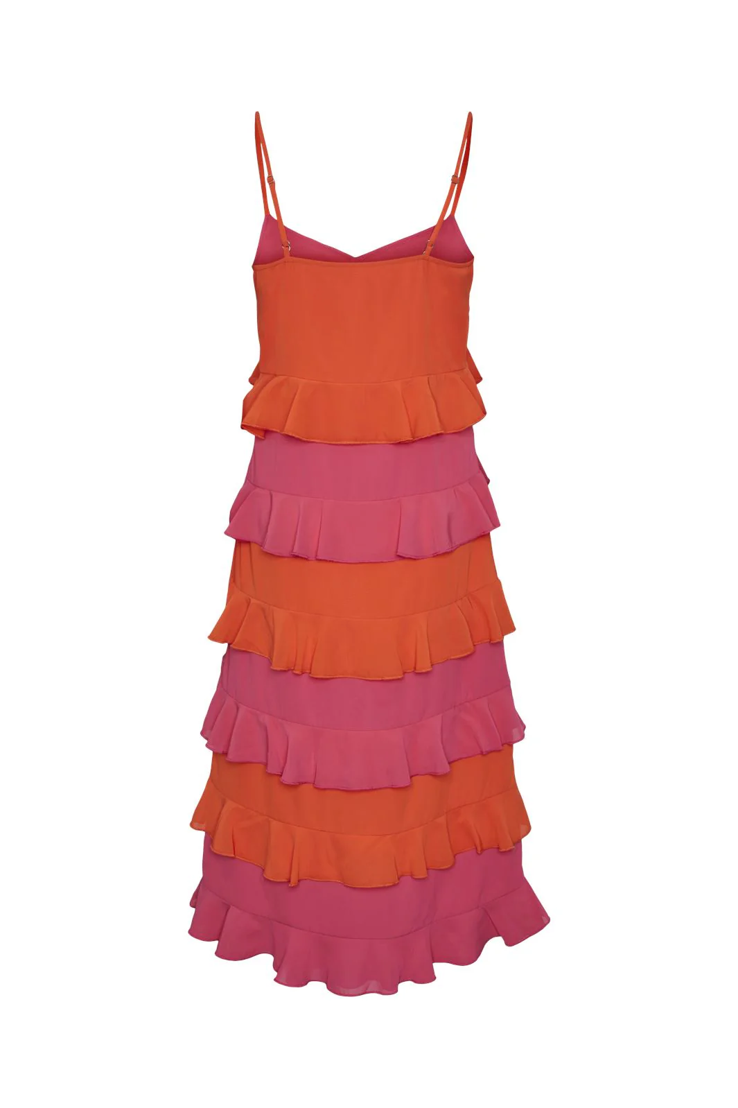 Y.A.S Yasclara Strap Midi Dress Wg