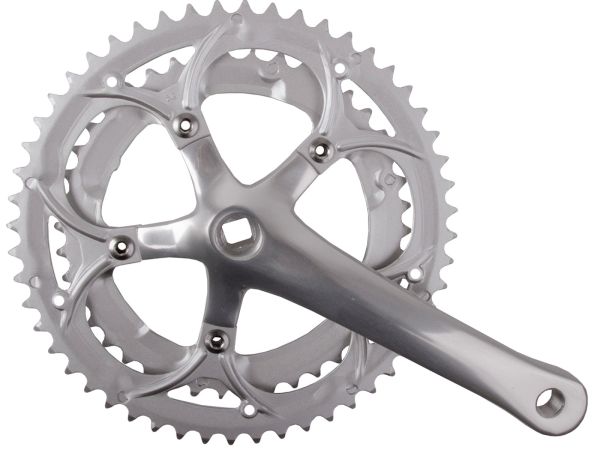 M-Wave Double 7/8/9-Speed Kranksæt, 52/42T