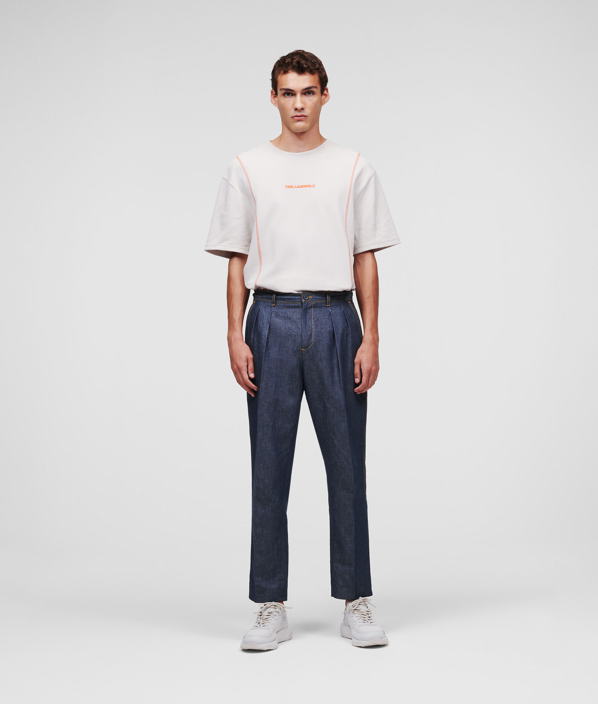 PANTALON D'ÉTÉ HABILLÉ