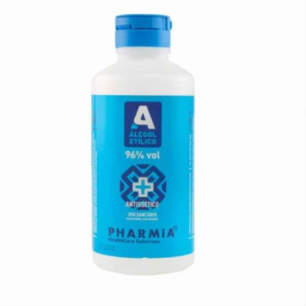Álcool Etílico Sanitário 96% Vol. 250ml