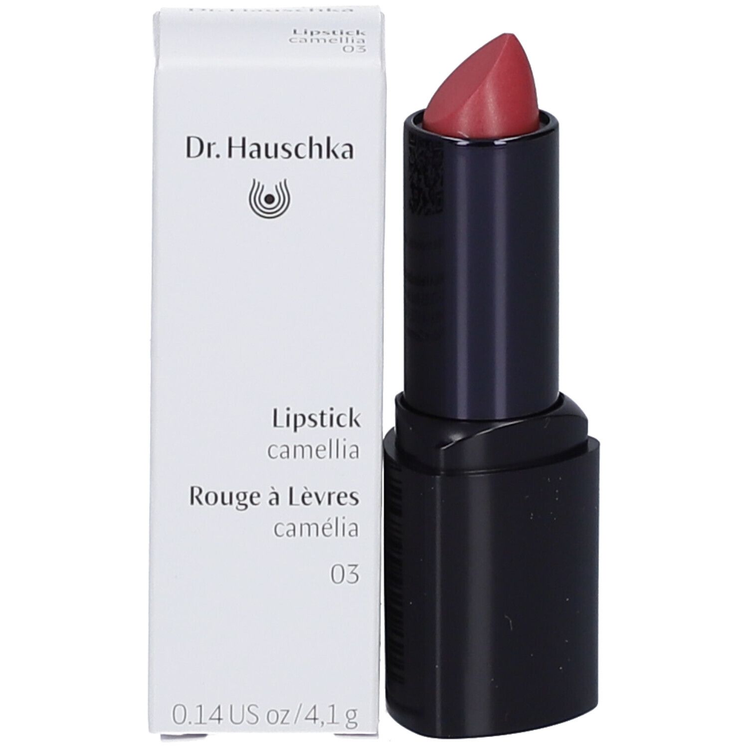 Dr. Hauschka Lipstick 03 camellia 4,1g