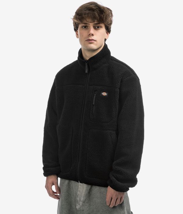 Dickies Mount Hope Fleece Jacke (black)