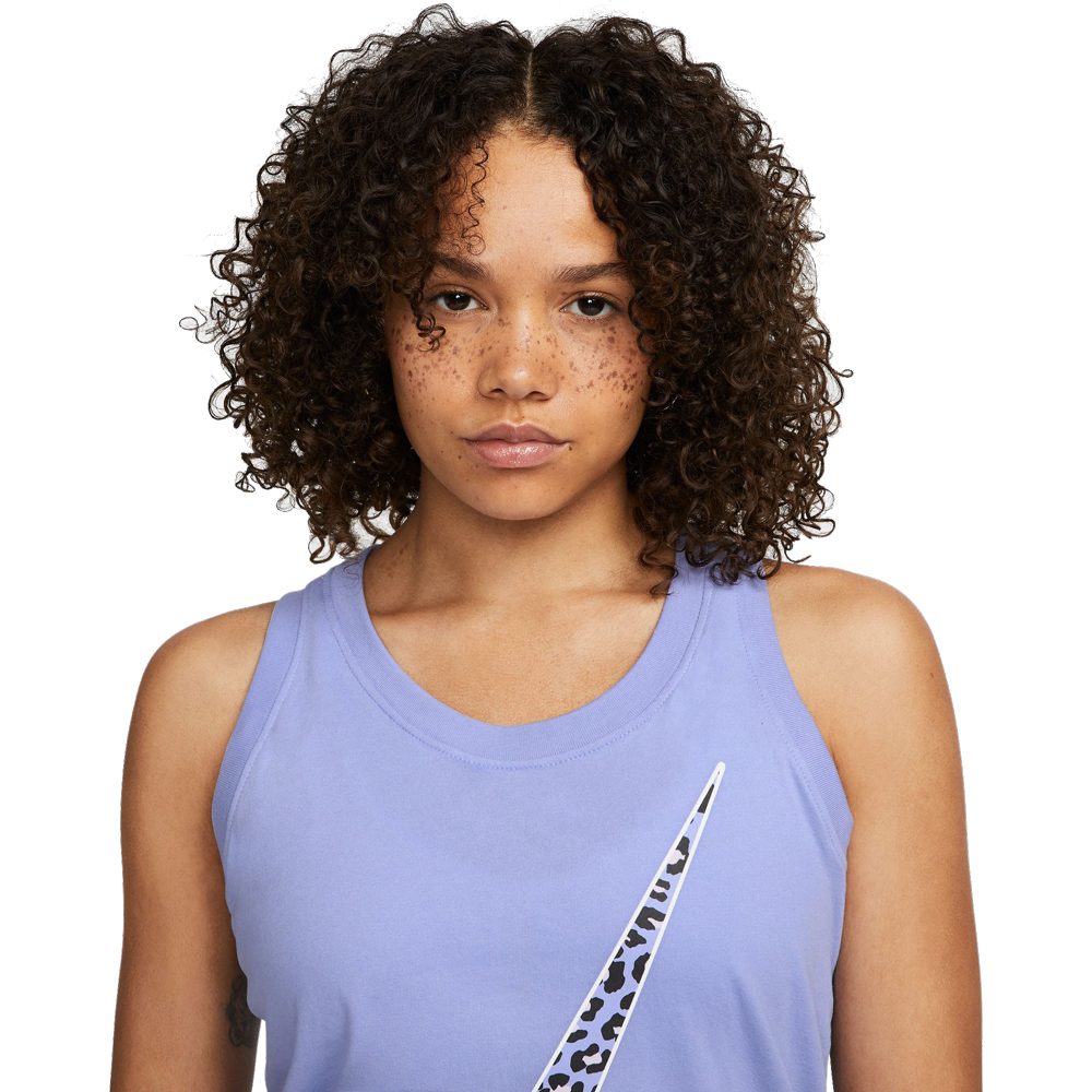 Nike Dri-fit Tanktop Damen light thistle