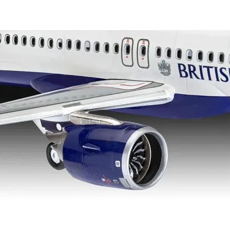 Revell Airbus A320 neo British Airways
