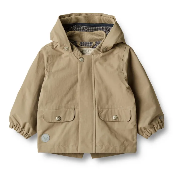 Wheat Parka Carlo Tech Fibres Recyclées Bébé | Beige