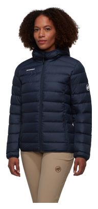 Doudoune Duvet Femme Mammut Waymarker IN Hooded Bleu