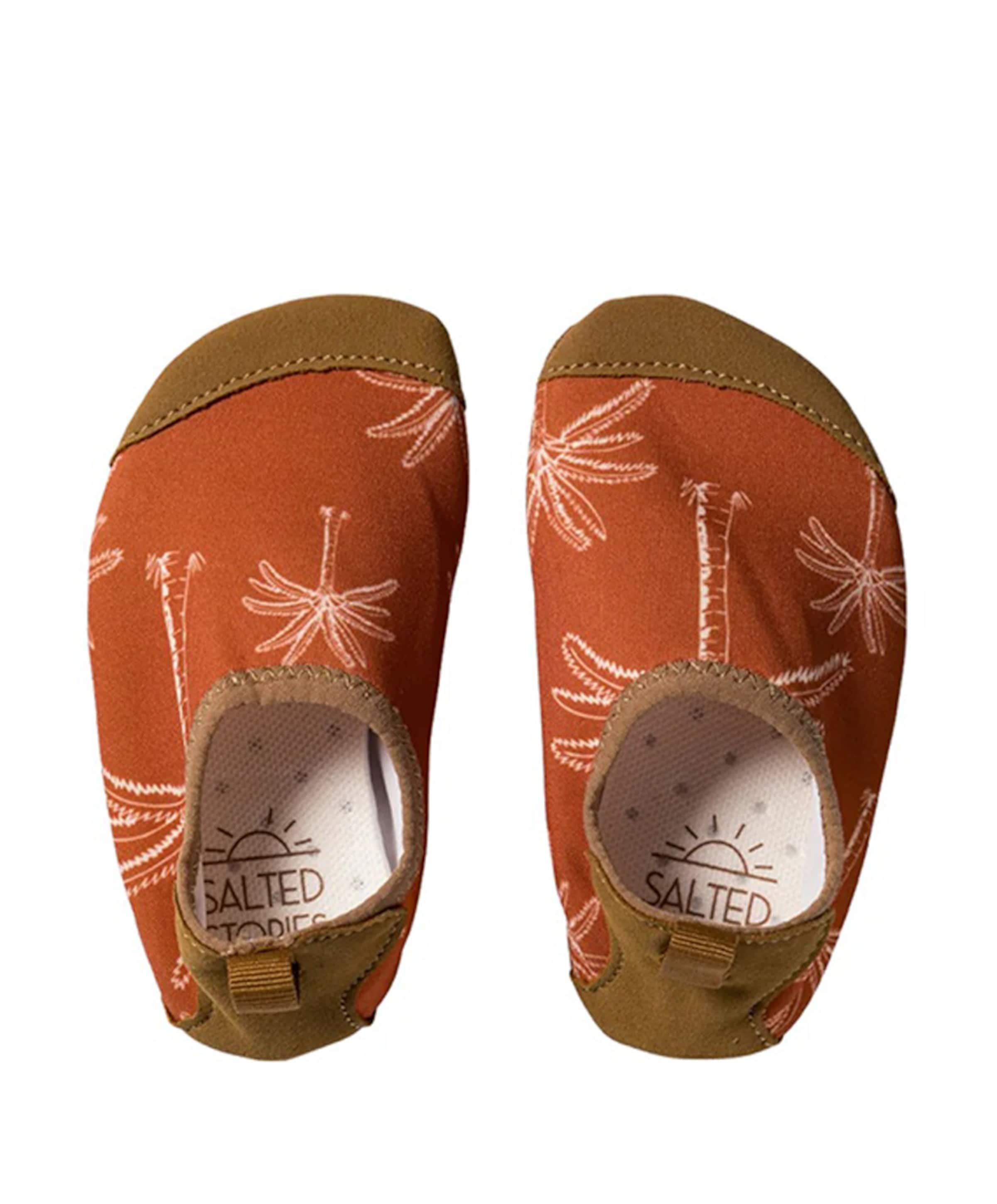Salted stories Waterschoenen bruin
