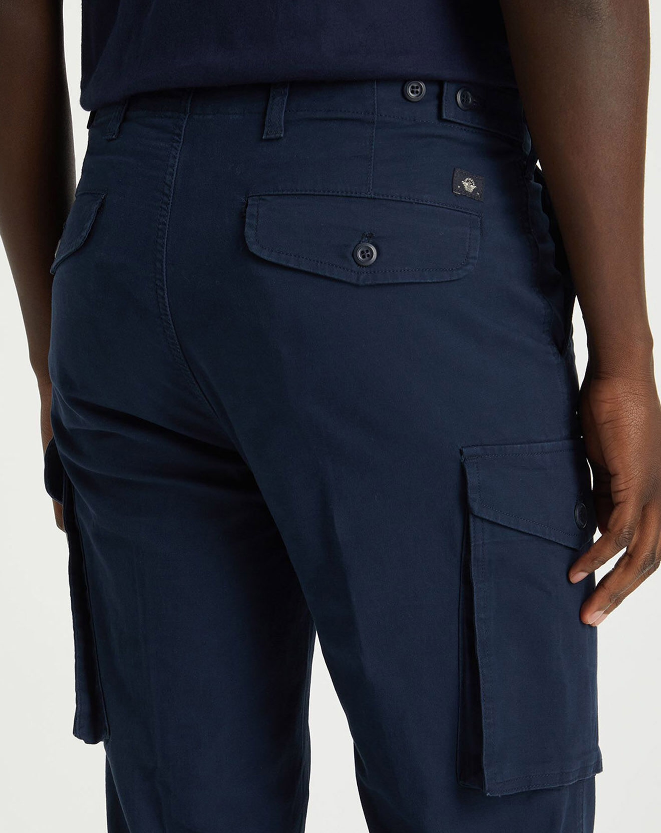Dockers Pantalon Cargo bleu foncé