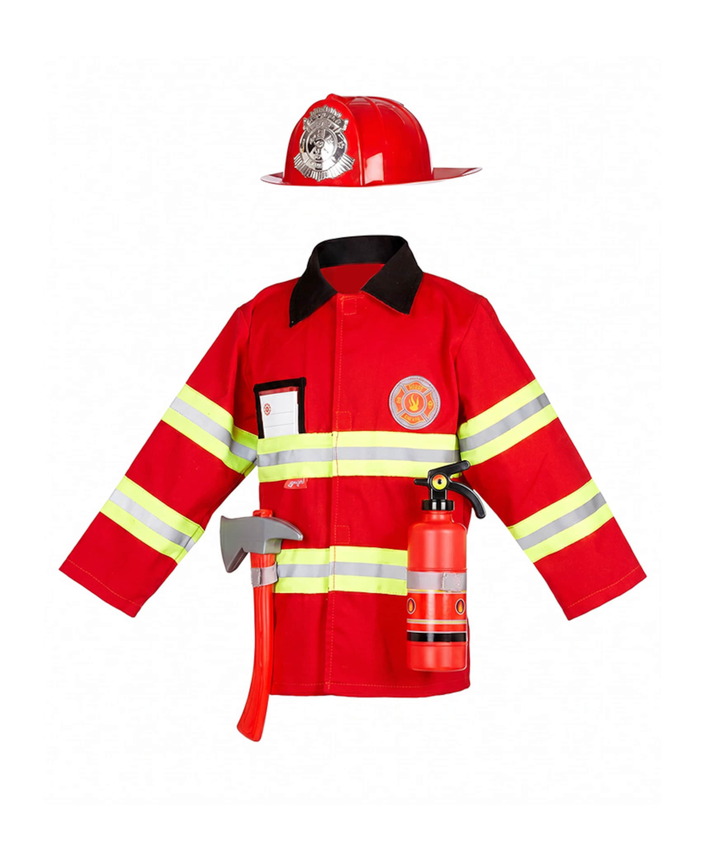 Souza Jongens Fireman set