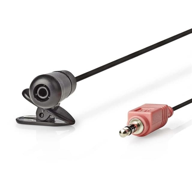 Nedis Mikrofon | Brugt til: Notebook / Smartphone / Tablet | Kabel | 1x 3.5 mm