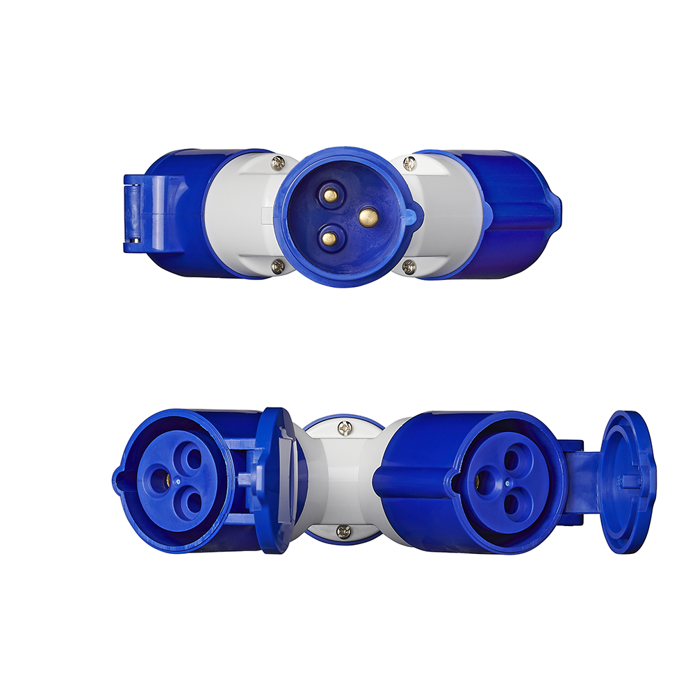 ProPlus 16 ampere CEE 2-weg verdeler