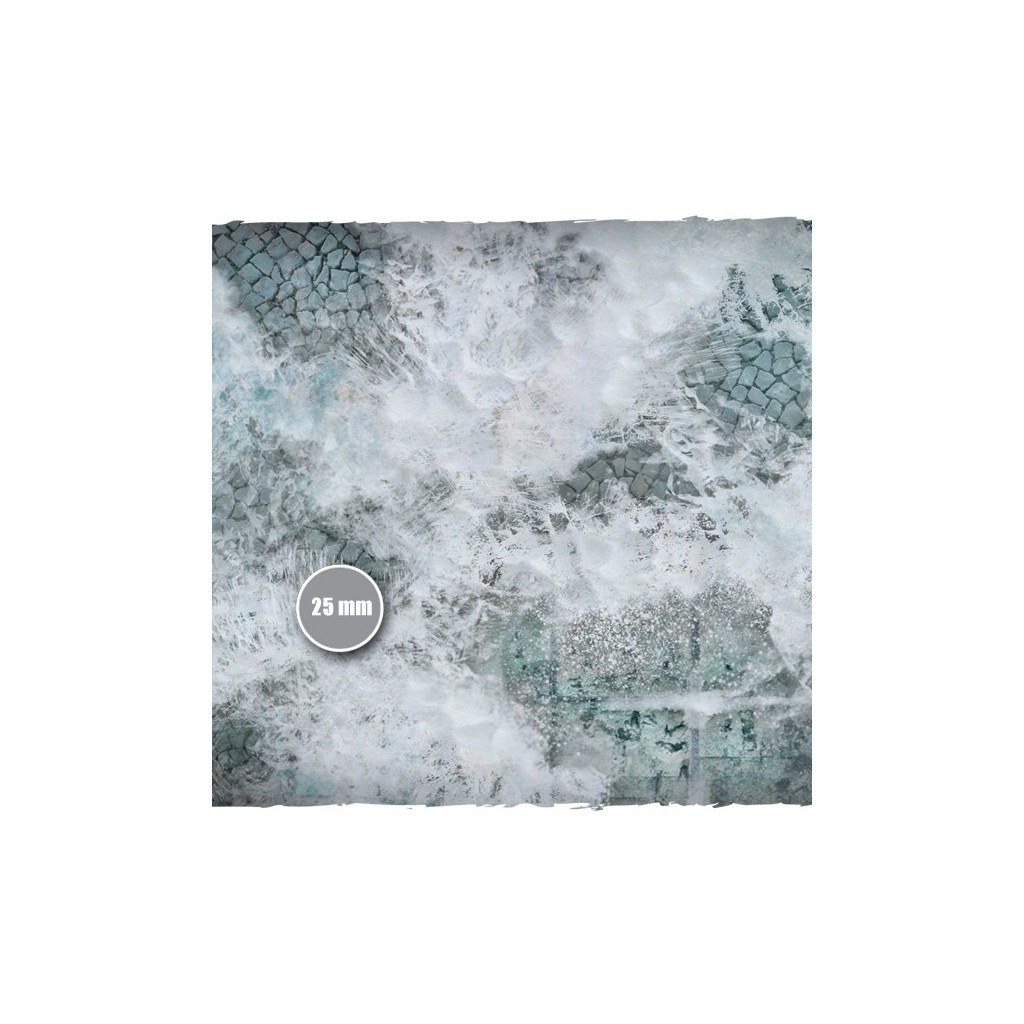 Terrain Mat PVC - Frostgrave - 90x90