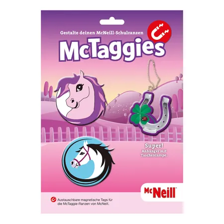 McNeill McTaggies Set Horse, 3-teilig