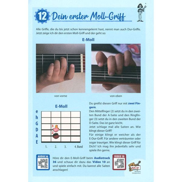 Voggenreiter P. Bursch's Kindergitarrenbuch