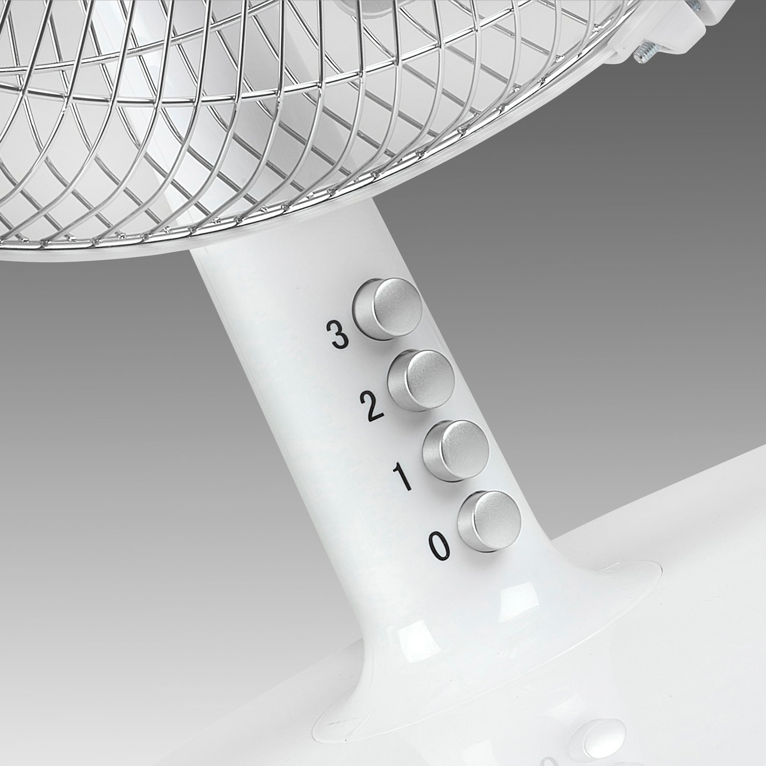 Eurom tafelventilator Vento 12 wit 28,3 x 41,3 x 50 cm