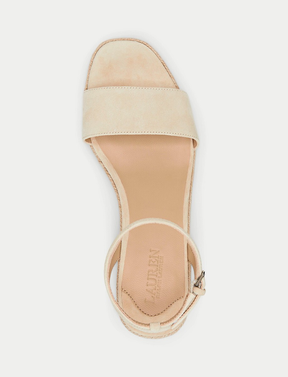 LAUREN RALPH LAUREN<br>Sandálias de plataforma Leona