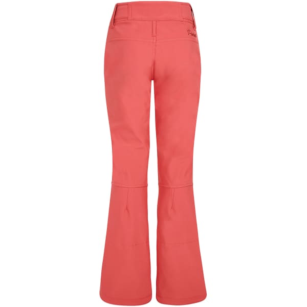 Pantalon de ski PROTEST LOLE JR SOFTSHELL SNOWPANTS RUSTICRUST