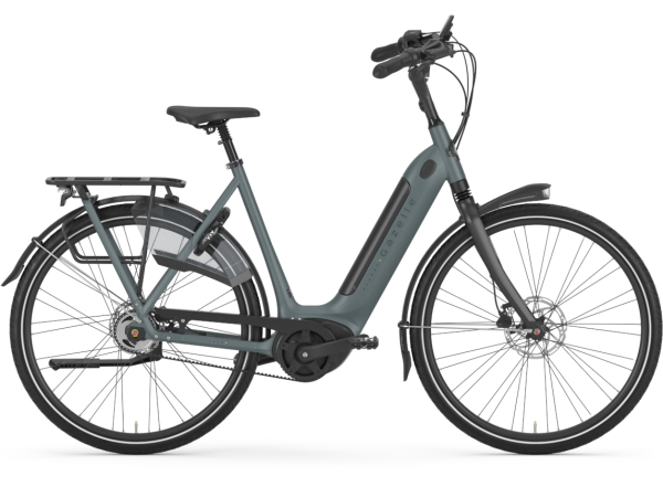 Gazelle Arroyo C5 HMB Elite Petrol Blue - Elcykel - 2024