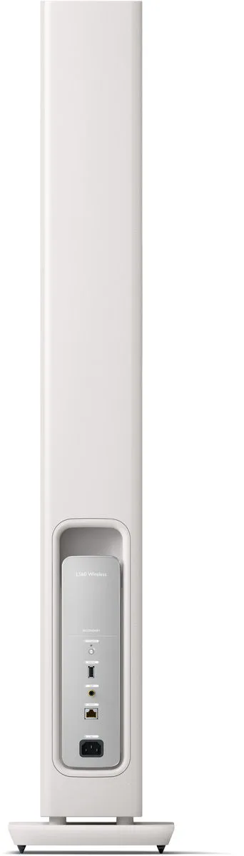 KEF LS60 Wireless Blanc mat Enceintes sans fil hi-fi