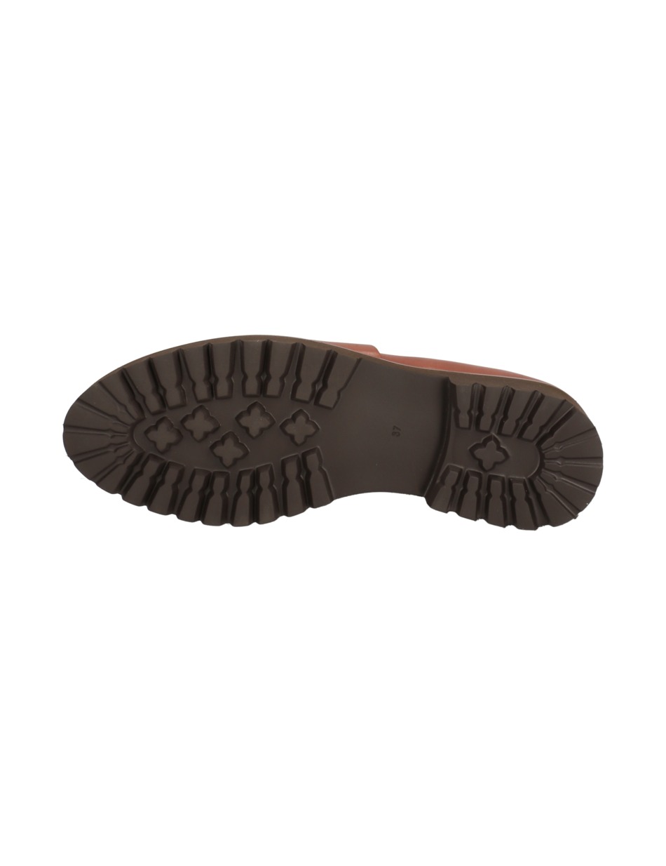 Glattleder Slipper klassisch