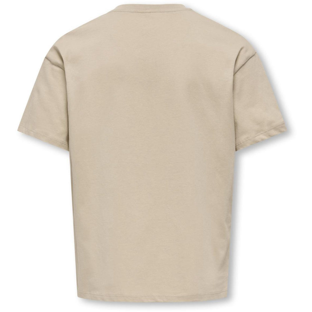 Køb kids ONLY Humus Amalfi Kogirina Life S/S Loose Printed Top Jrs
