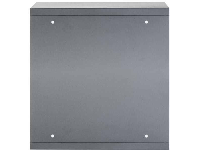 STRUCT Erste Hilfe Schrank 30 x 30 x 12 cm, Edelstahl Medizinschrank zur Wandmontage