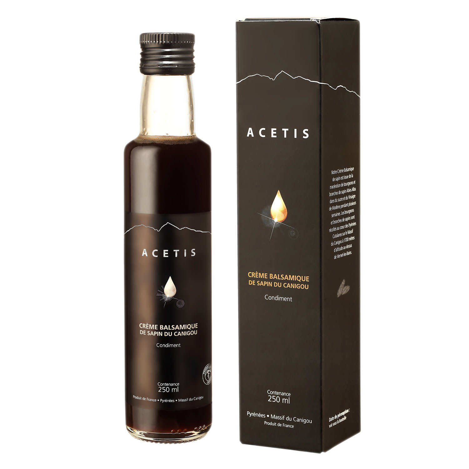 Crème balsamique de sapin du Canigou Acetis