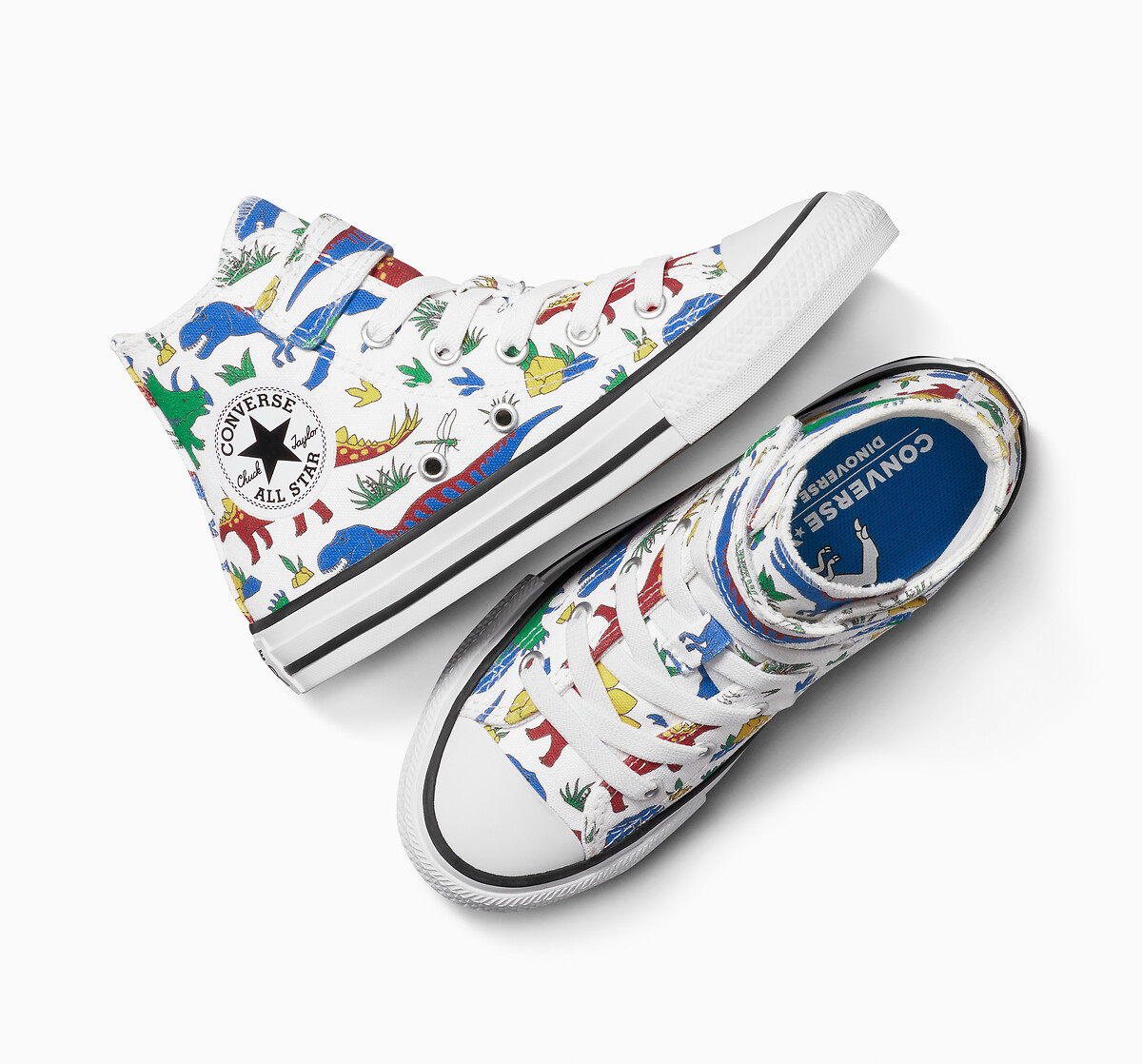 CONVERSE<br>Tênis Chuck Taylor All Star 1V Dinocons