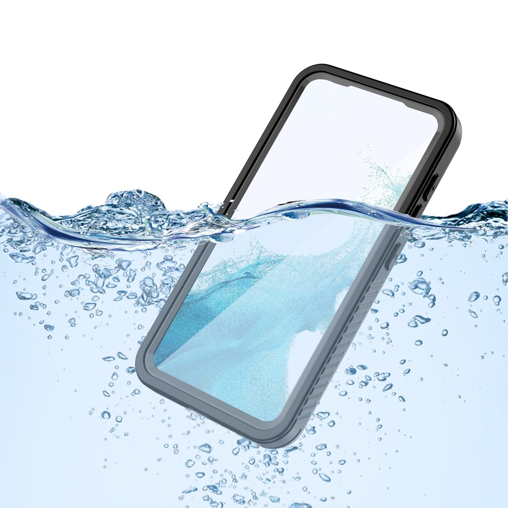 Samsung Galaxy S23 5G Wasserfeste Outdoor Schutz Hülle (IP68) – Schwarz
