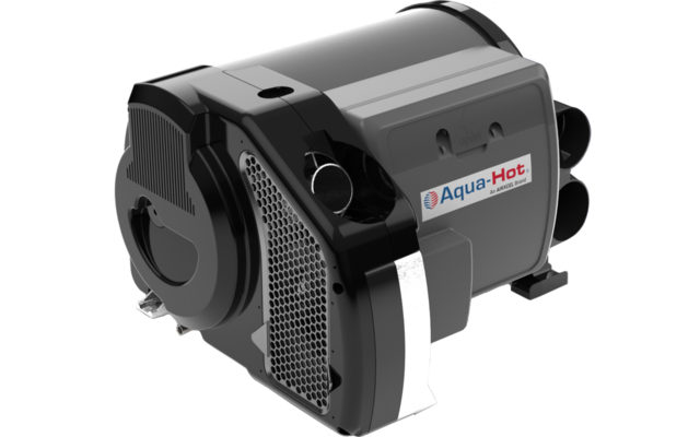 AQUA HOT Umluftheizsystem GEN1 Diesel mit 10 Liter Wassererhitzer 4 kW  + Einbaukit für Umluftheizsystem GEN1 Diesel