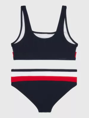 Conjunto de biquíni Global Stripe