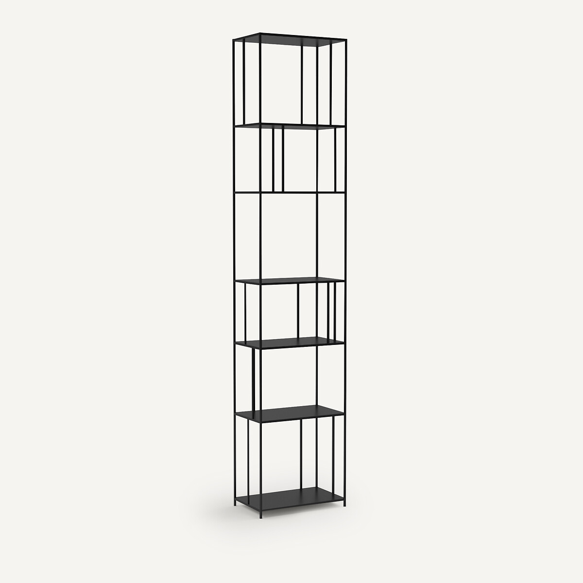 AM.PM<br>Estante de metal em aço, 240 cm de altura, Parallel XL