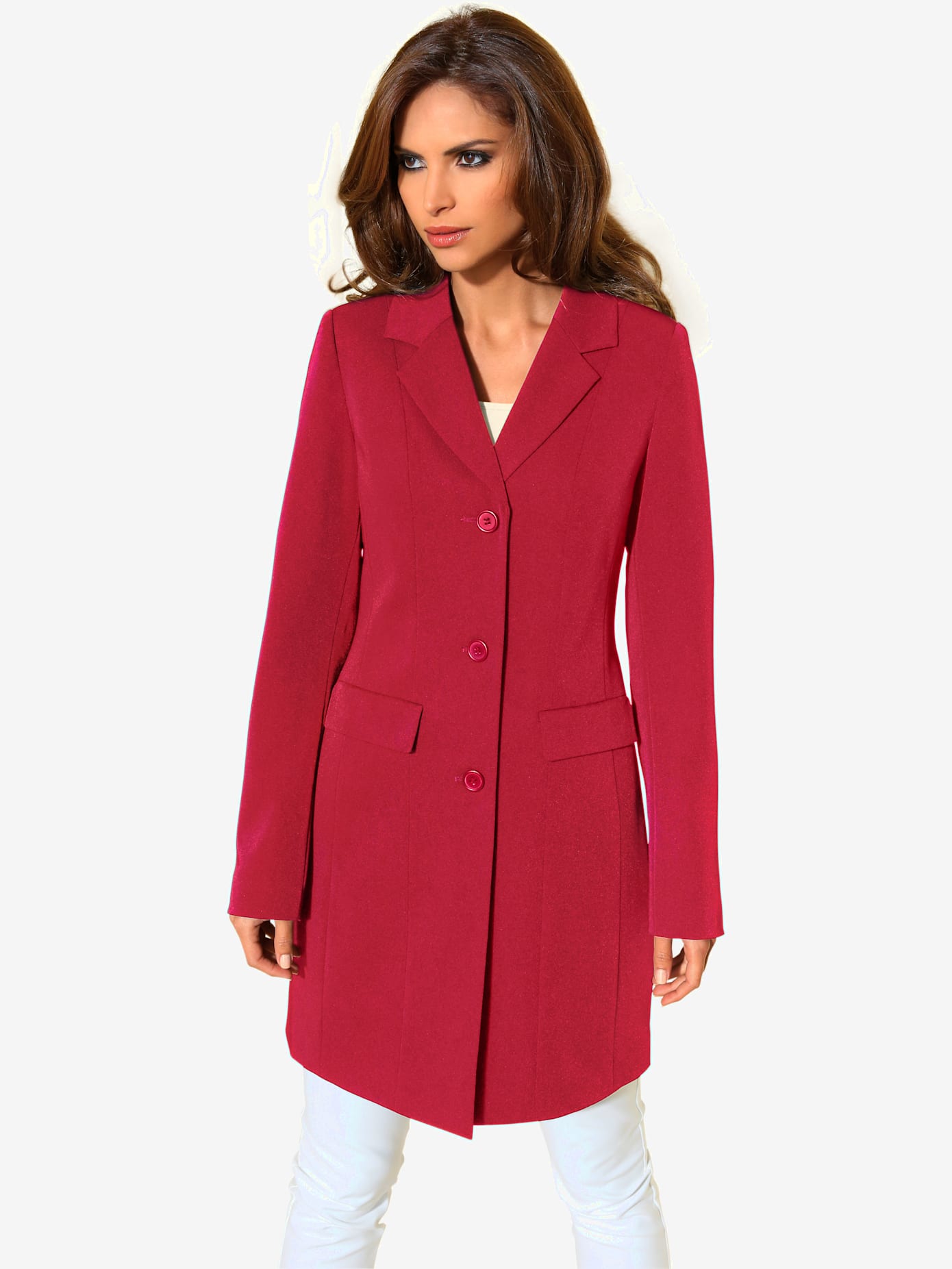 Blazer long coupe tendance