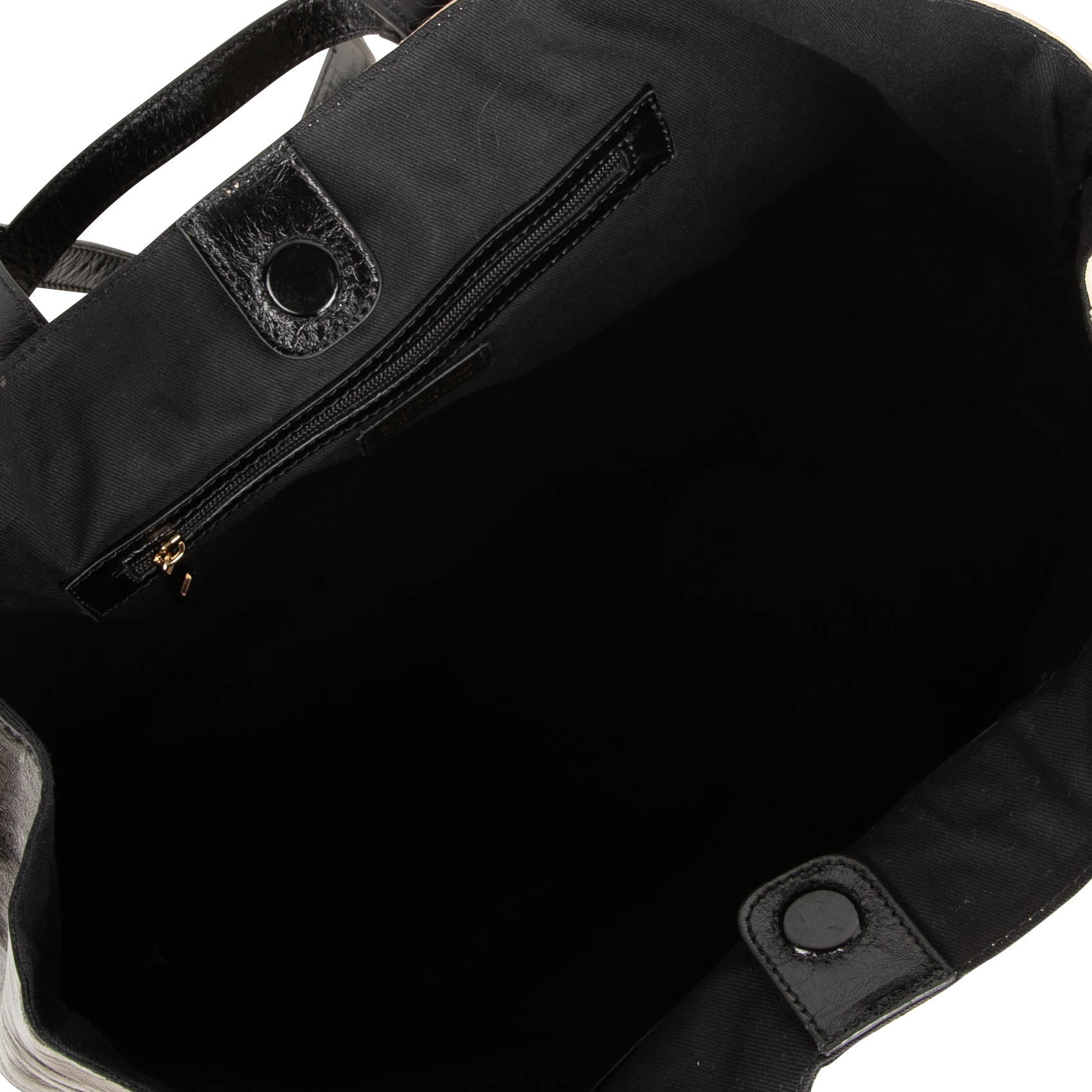 ELMA - Sac cabas bicolor en cuir | Multicolore