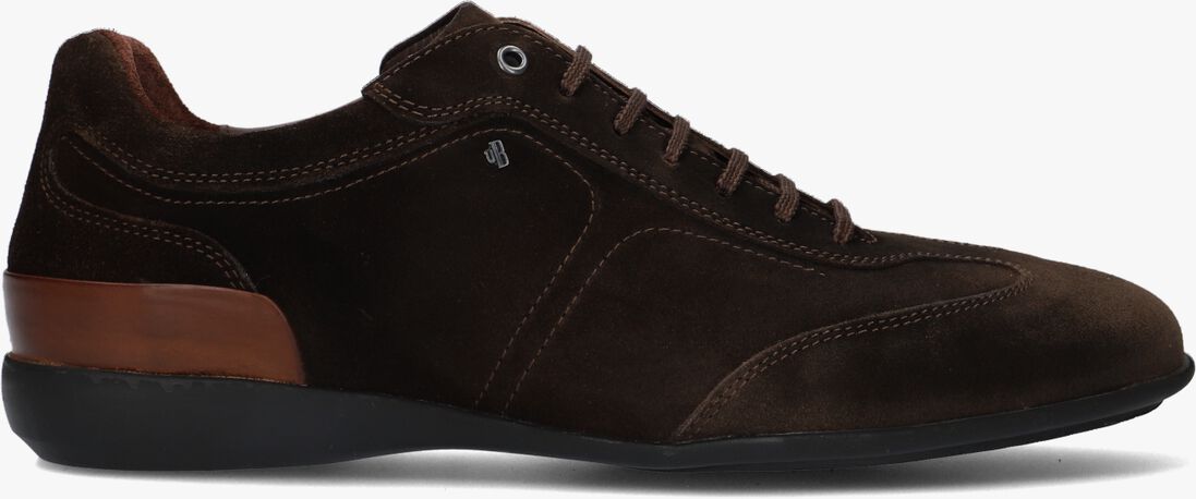 VAN BOMMEL bruine van bommel veterschoenen sbm-10016