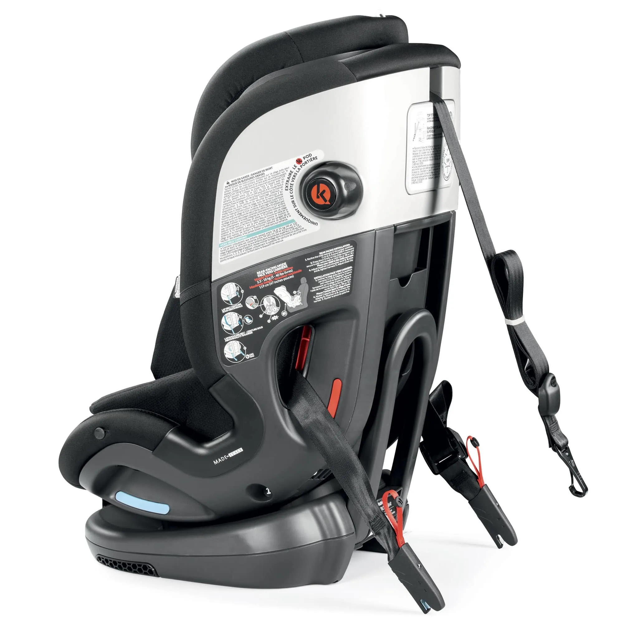 Peg Perego Siège d’Auto Primo Viaggio 3-en-1 – Licorice