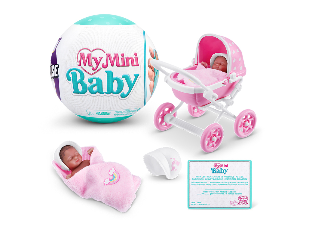 MY MINI BABY 5 SURPRISE MODELOS SORTIDOS
