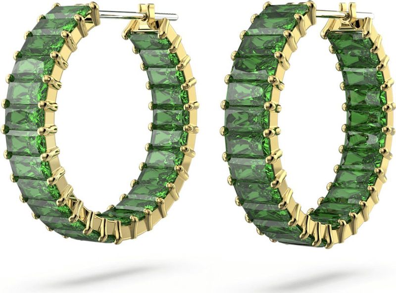 Swarovski - Matrix - Oorbellen - Goudkleurig - Metaal