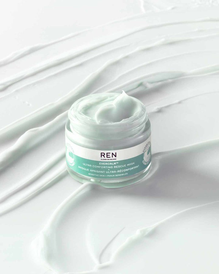 REN Clean Skincare Evercalm Ultra Comforting Rescue Mask 50ml