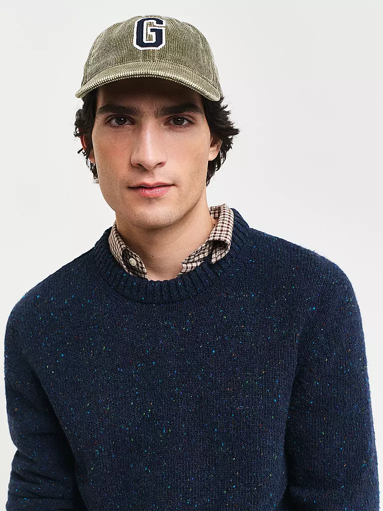 GANT Pullover  dunkelblau