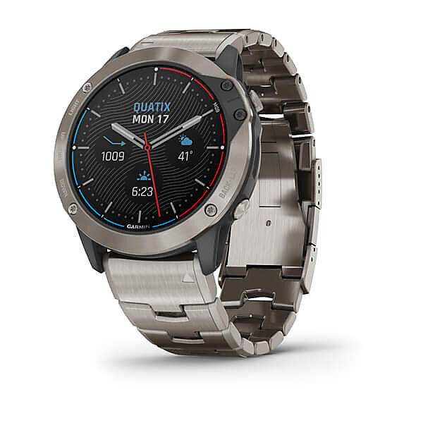 GARMIN - MONTRE QUATIX 6X SOLAR