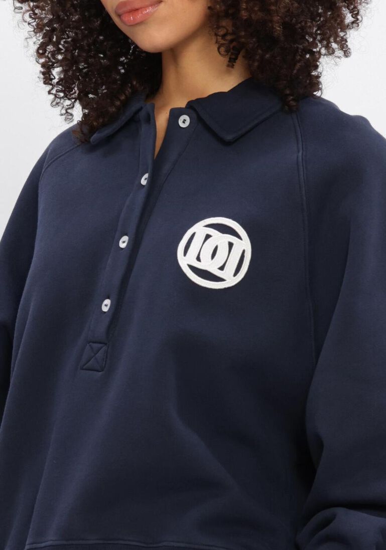 donkerblauwe deblon sports sweater lotte sweater