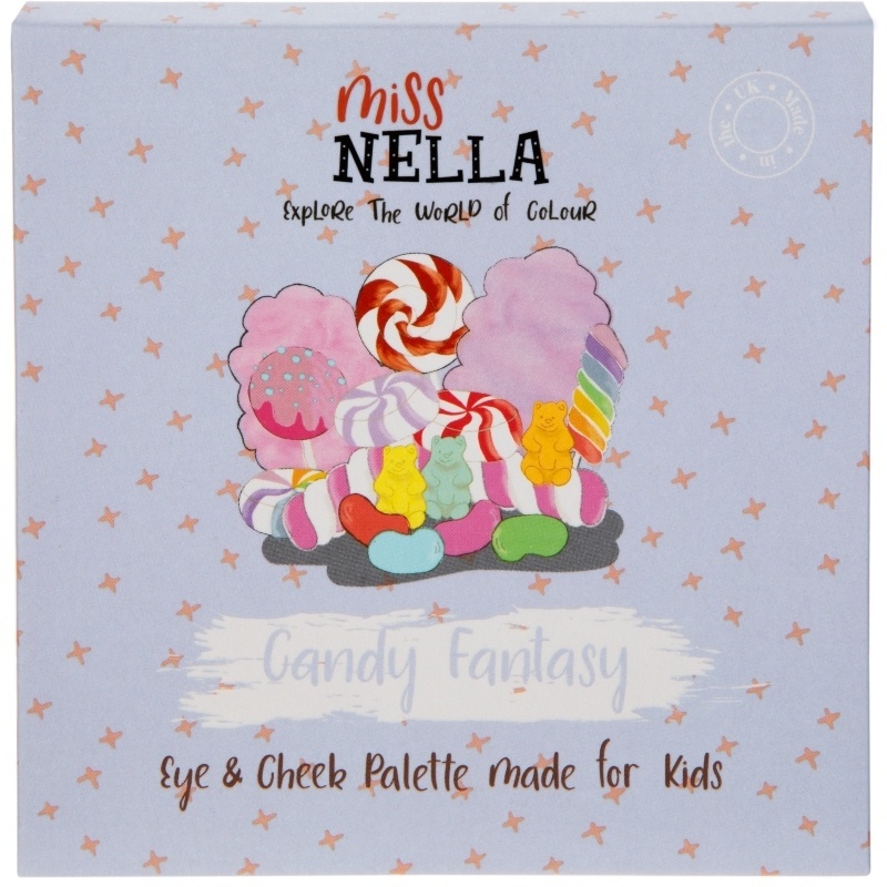 Miss NELLA Eyeshadow Pallette - Candy Fantasy