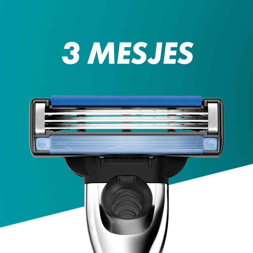 Gillette Scheermesjes Mach3 Turbo16 stuks